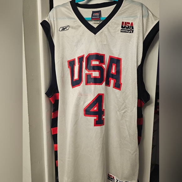 Team USA Iverson jersey XXL - Picture 2 of 2